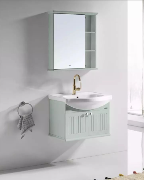 太空鋁懸掛式浴室柜：浴室柜怎么裝才好？要注意的地方真不少！