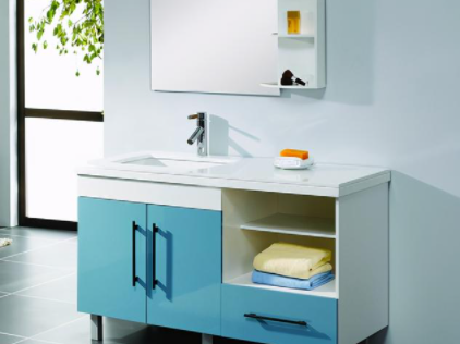 杭州古典浴室柜：如何選購浴室柜？很多人只看外觀，其實要看它的容納量