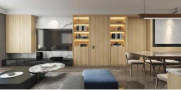 刨花板密度板價格：定制家具板材選刨花板、膠合板哪個比較好？性價比比較高的？