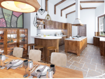 山東歐式實木家具：仿大理石瓷磚好不好？實木家具價格貴不貴？