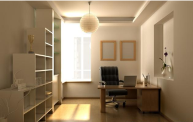 簡(jiǎn)約新中式家具裝修：新中式書房有哪些特點(diǎn)？新中式書房怎么裝修？