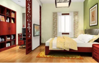 書房設(shè)計(jì)裝修，新中式書房有什么特點(diǎn)