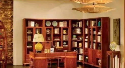 家裝新中式家具：如何打造新中式書房的韻味？