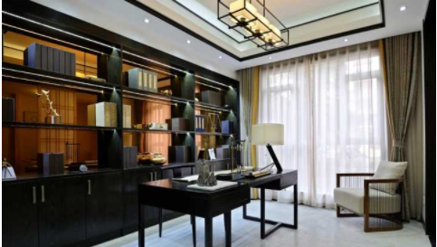 中式室內(nèi)裝修風(fēng)格，書房有什么合適的裝修風(fēng)格推薦嗎？