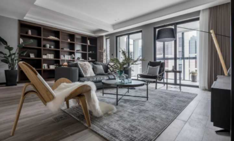 小戶型家裝設(shè)計(jì)：小戶型如何書(shū)房客廳一體化?