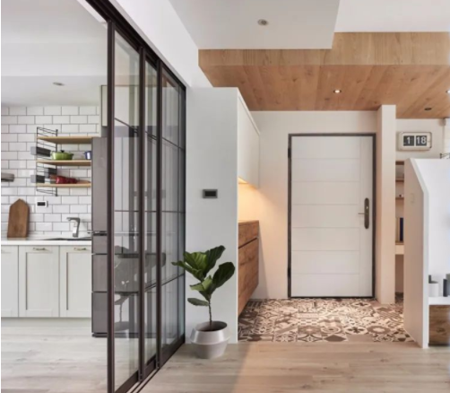 房子裝修設(shè)計(jì)流程：小戶型房子裝修，家里沒有書房？