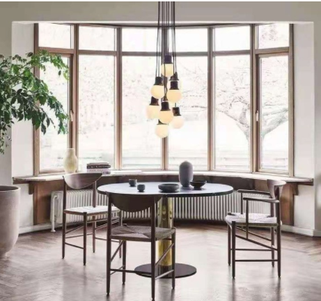 主題餐廳設(shè)計(jì);整潔美觀的餐廳，來(lái)源于講究的布置