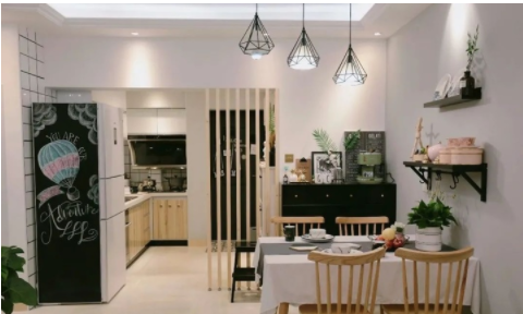 中餐廳裝修設(shè)計(jì)：餐廳不夠，設(shè)計(jì)來(lái)湊，小空間裝修妙招