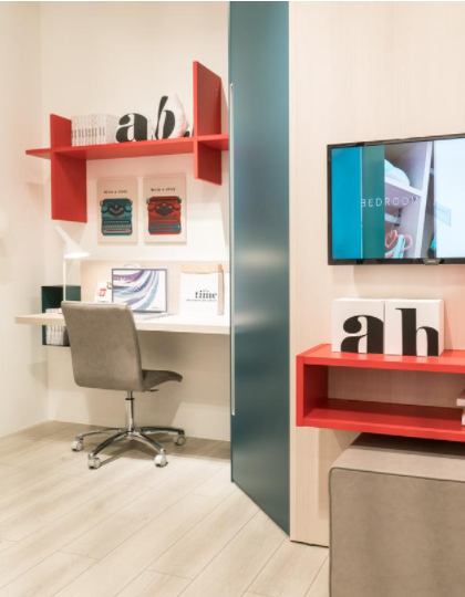 兒童房間設(shè)計與裝修：充滿創(chuàng)意的時尚兒童房設(shè)計，重點還是在于家具的搭配