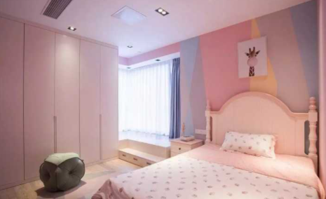 臥室大衣柜效果：兒童臥室衣柜選購需要注意什么？