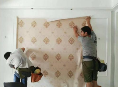 清新墻紙背景：自貼墻紙怎么貼？自貼墻紙要注意什么？