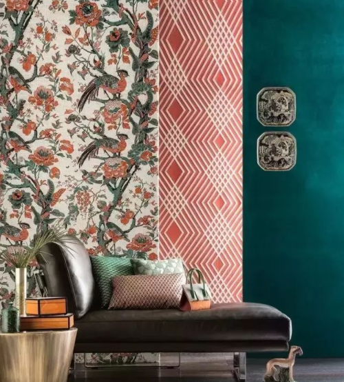 墻紙設計大全：素色墻紙可以放下了，這樣的墻紙才能玩轉(zhuǎn)家居