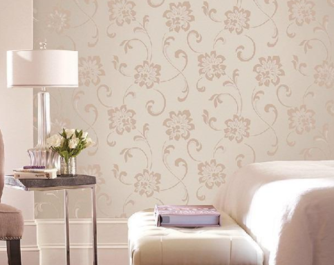 杭州家居裝飾設(shè)計(jì)：自貼墻紙要如何使用？墻紙是自貼的好還是用膠水的好？