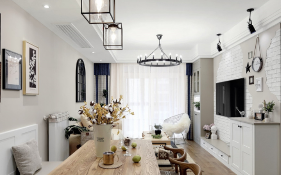 家裝室內(nèi)設(shè)計(jì)效果：家裝墻紙多少錢(qián)，家裝墻紙多少錢(qián)一平方？