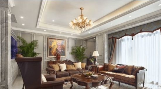 深圳別墅裝飾：別墅裝修墻紙，怎么裝飾自己家的墻面？