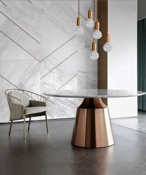 墻藝漆和墻紙不流行了？新材料墻咔，顏值檔次更高！