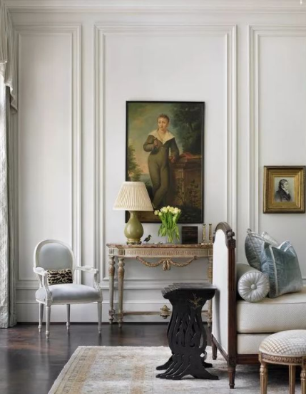 原木護(hù)墻板定制：墻面貼墻紙還是刷涂料？不，我選更有檔次的護(hù)墻板