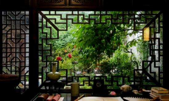 書(shū)房家具設(shè)計(jì)效果圖：中國(guó)傳統(tǒng)家具——“書(shū)格”北方稱(chēng)書(shū)柜，南方稱(chēng)書(shū)櫥