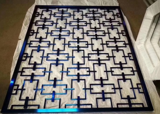 家具屏風(fēng)設(shè)計(jì)：鋁雕刻屏風(fēng) 家裝屏風(fēng)類(lèi)型