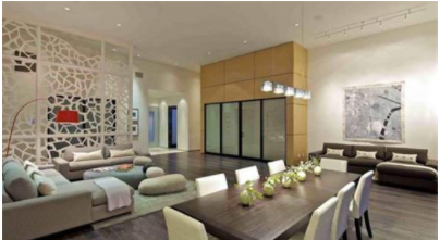 鋁屏風(fēng)隔斷：房間隔斷屏風(fēng)樣式，房間隔斷屏風(fēng)怎么隔好？