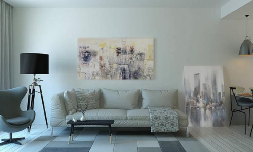 新中式臥室效果圖：門窗家居色彩搭配技巧，煥新家居空間