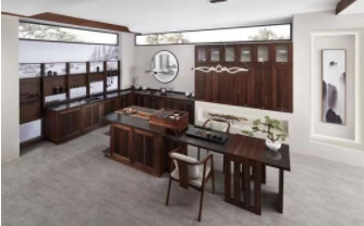 新中式臥室效果圖：新中式家居與國風家居在本質(zhì)上有什么區(qū)別？