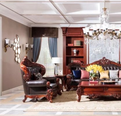 時尚家居裝修設(shè)計：獨具貴族氣質(zhì)的法式家具，打造時尚家居生活