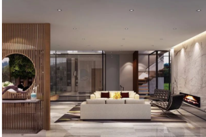 時(shí)尚家居裝修效果圖，家居裝修驗(yàn)收的注意事項(xiàng)