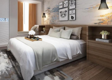 床頭柜高度圖片：床頭柜尺寸是多大？臥室擺不下床頭柜怎么辦？