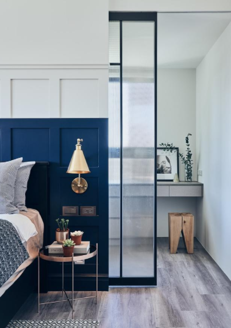 房子裝修設(shè)計(jì)圖：房子裝修，床頭柜可以這樣設(shè)計(jì)，丟掉你家那老土的床頭柜