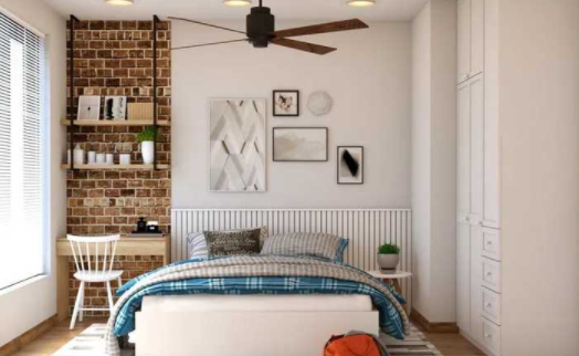 臥室裝飾風(fēng)水布局，床頭柜怎么搭配呢?