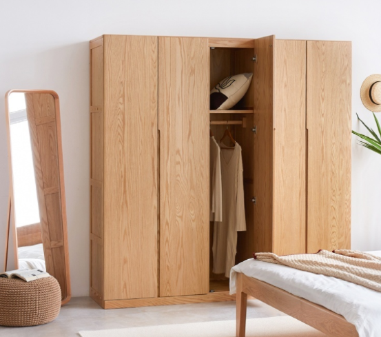 上海衣柜定制：定制衣柜還是買成品衣柜？成品衣柜怎么選？