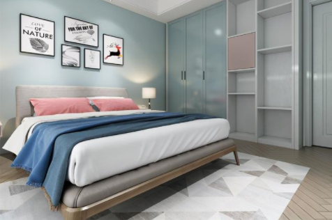 【深色臥室衣柜款式】定制衣柜要多少錢？衣柜省錢攻略來襲