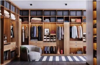 定做整體衣柜加盟，整體衣柜的主要配件