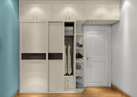 臥室整體衣柜裝修效果圖，新房衣柜裝修搭配選擇怎么選擇？定制衣柜好在哪？