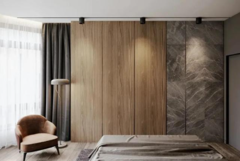 臥室衣柜設(shè)計效果圖，臥室衣柜怎么設(shè)計才好看？