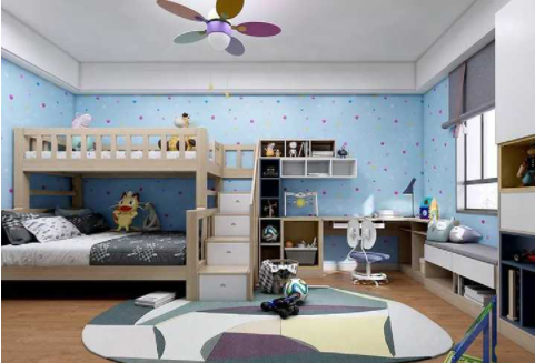 房子裝飾裝修設(shè)計，兒童房裝修設(shè)計有哪些要點？