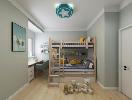 上海室內(nèi)裝修風(fēng)格：室內(nèi)兒童房裝修必須注意的5大事項！
