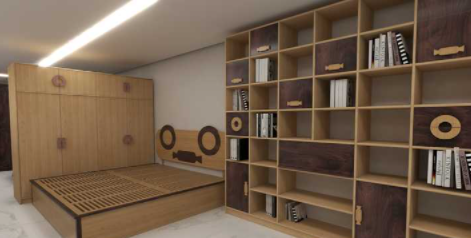 櫸木家具價格：實木兒童床選擇白蠟?zāi)具€是櫸木的好？