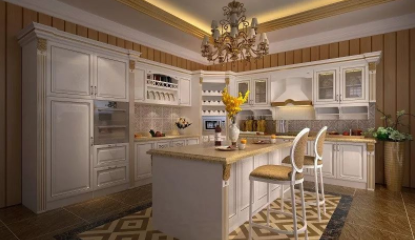 全鋁整體櫥柜真正的環(huán)保櫥柜，國際公認首個無甲醛櫥柜！