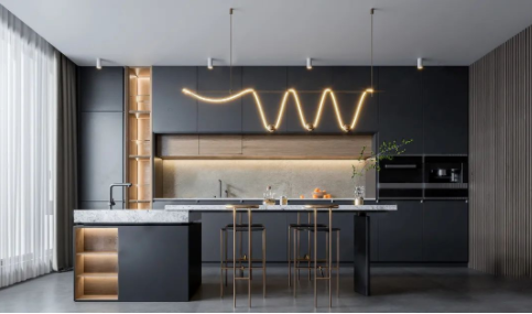 廚房櫥柜裝修價(jià)格：廚房裝修不要再用板式櫥柜了！聰明人都選全鋁櫥柜了！