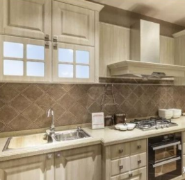 【櫥柜設計效果圖】廚房灶臺高度多少合適 櫥柜絕佳設計方案