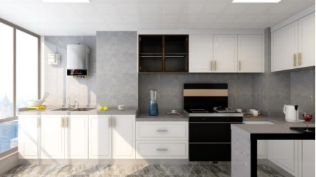 杭州家裝效果：櫥柜這樣設(shè)計(jì)，讓家美觀更大氣