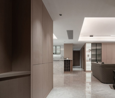 上海家庭室內(nèi)裝修，怎樣選擇整體櫥柜？