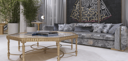 歐式家裝設(shè)計(jì)效果圖：歐式家居風(fēng)格，營(yíng)造大氣奢華又浪漫的空間環(huán)境