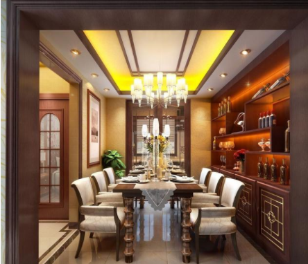 【中式酒柜裝修效果圖】中式酒柜怎么設(shè)計(jì)，中式酒柜選購(gòu)方法