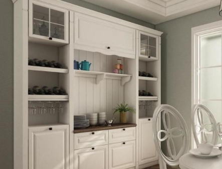 酒柜造型設計：家裝酒柜樣式怎么選？選對酒柜裝修材料才是真理