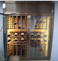 歐式酒柜設計：酒店會所的酒柜選不銹鋼的好嗎，不銹鋼酒柜設計要注意什么？