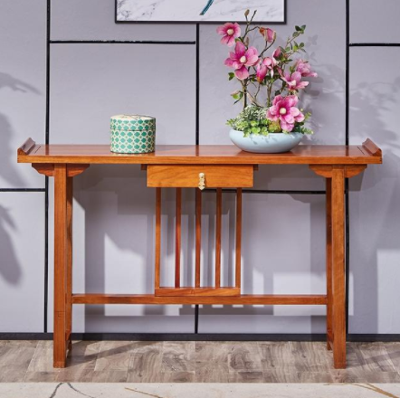 家裝新中式風(fēng)格家具：新中式風(fēng)格玄關(guān)，驚艷世界的一方天地