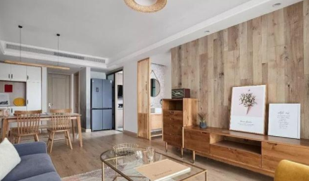 新房簡(jiǎn)約裝修設(shè)計(jì)：新房裝成原木簡(jiǎn)約清風(fēng)，溫馨漂亮